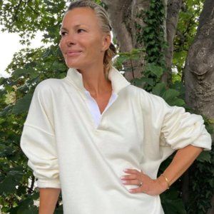 Sloppy Joe Essentials Collar 02 Sweatshirt, Size 2, NWT